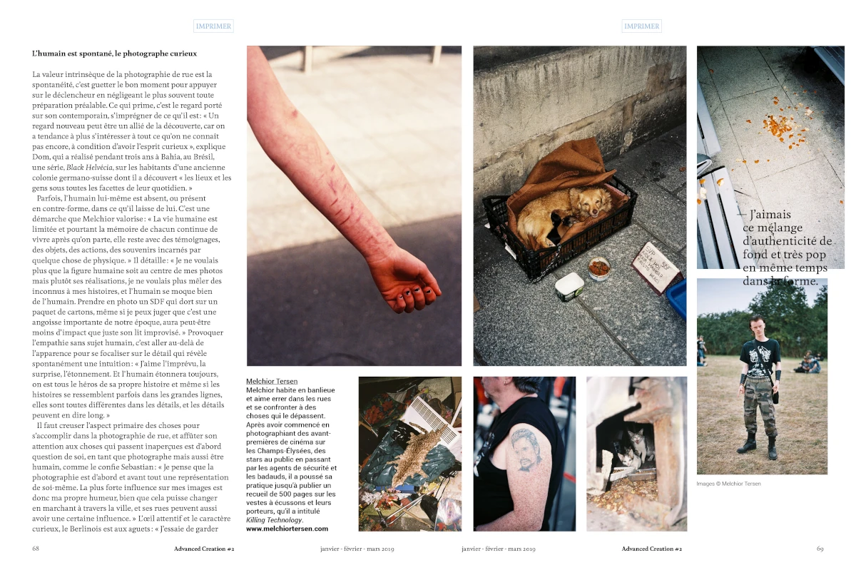 dossier photographie humaniste