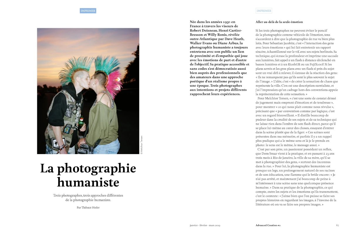 dossier photographie humaniste